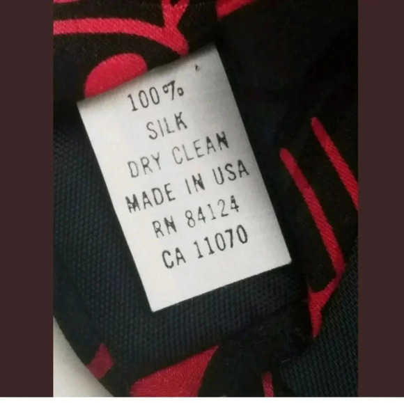 Vintage Chicago Bulls Men's Neck Tie Ralph Marlin - Picture 7 of 7